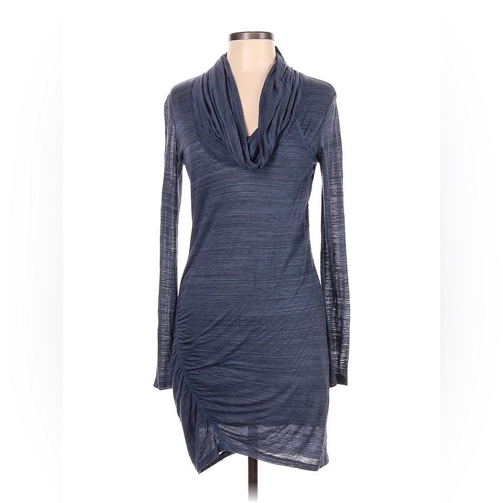 Splendid body con blue dress size medium